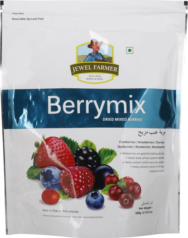 Jewel Farmer berrry mix (500g ) Bilberries(500 g)