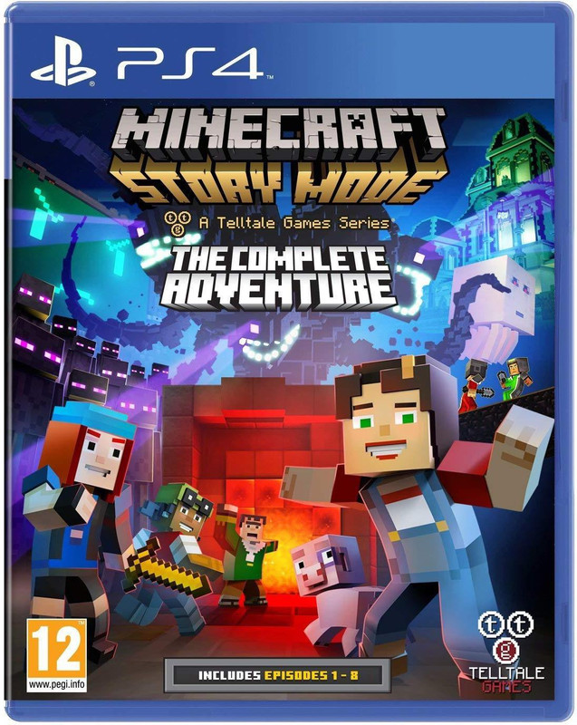 Minecraft Story Mode: The Complete Adventure(for PS4)