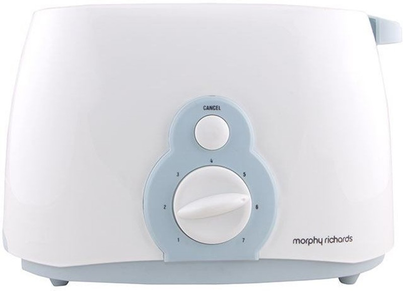 Morphy Richards 2 Slice Pop-up Toaster AT 202 Pop Up Toaster(White)