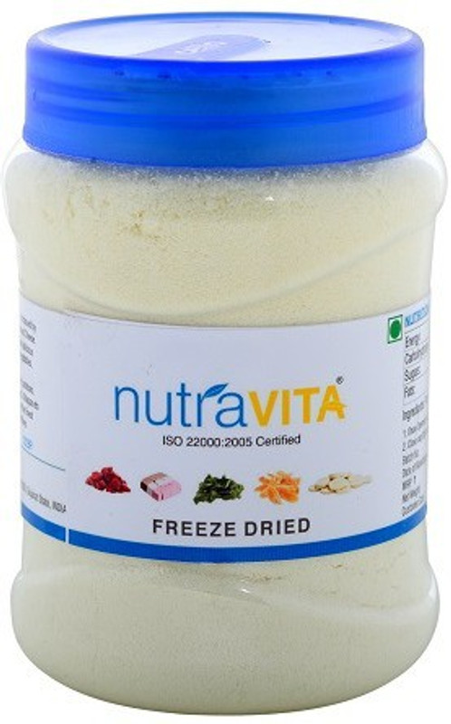 Nutra Vita Freeze Dried fine Cheese Powder Made from Best Quality Cheese_250 Gms Packed in 100% Food Grade, Reusable PET Bottle Worth Rs. 38/- 250 g