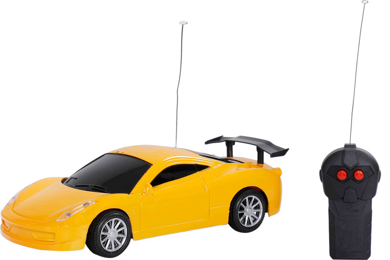 remote control car yellow