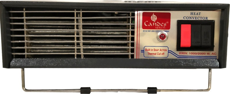candes Blower Hot 2000-Watt RH2000W Fan Room Heater