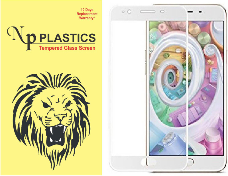 npplastics Tempered Glass Guard for Oppo F1S(full body cover Glass)(Pack of 1)
