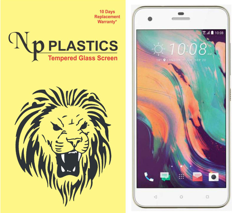 npplastics Tempered Glass Guard for HTC Desire 10pro(full body cover Glass)(Pack of 1)