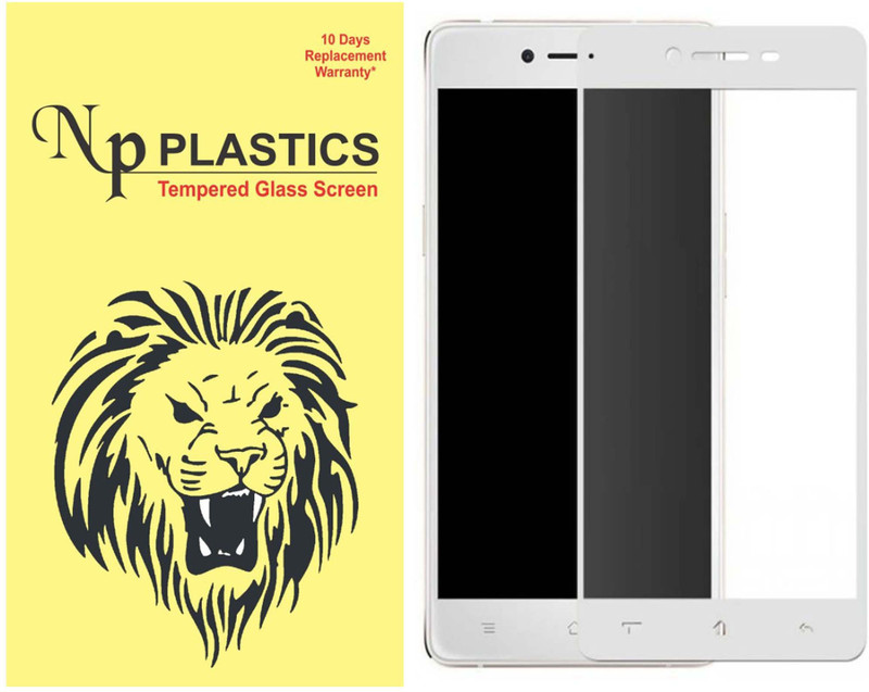npplastics Tempered Glass Guard for Vivo Y55L/Y55f/Y55(full body cover Glass)(Pack of 1)