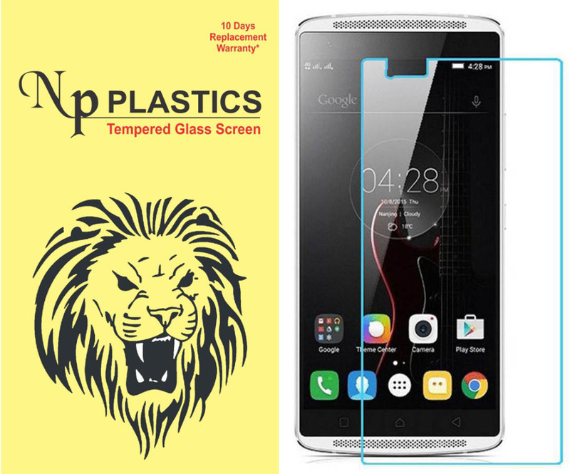 npplastics Tempered Glass Guard for Lenovo vibe X3(full body cover Glass)(Pack of 1)