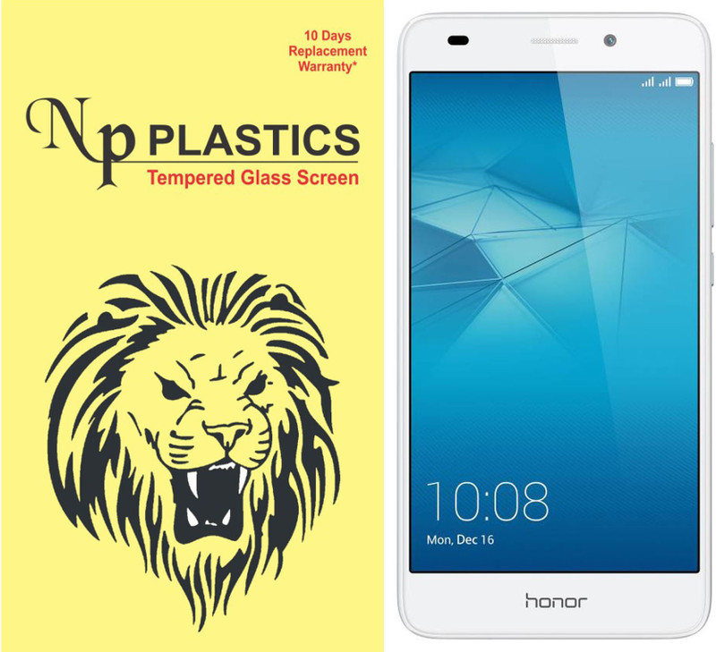 npplastics Tempered Glass Guard for huawai Honor 5c(full body cover Glass)(Pack of 1)