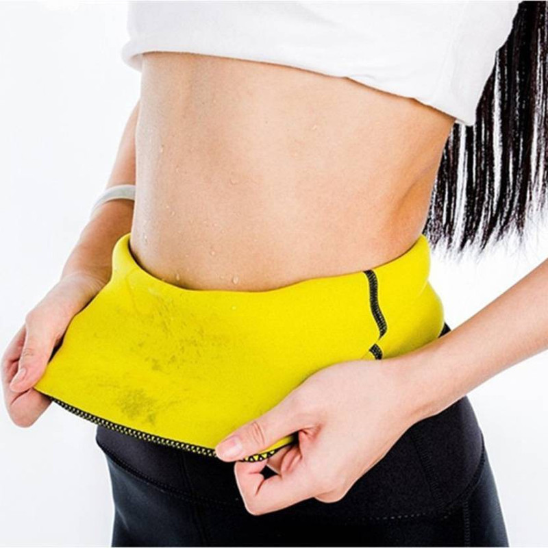 futurestyle Soft Slim Belt for Men & Women (Easy Fit Inside Any Dress, Burn Calories & Improve Stamina) Slimming Belt (Black) Slimming Belt X XXL (Black) Slimming Belt (Black) Slimming Belt(Black)