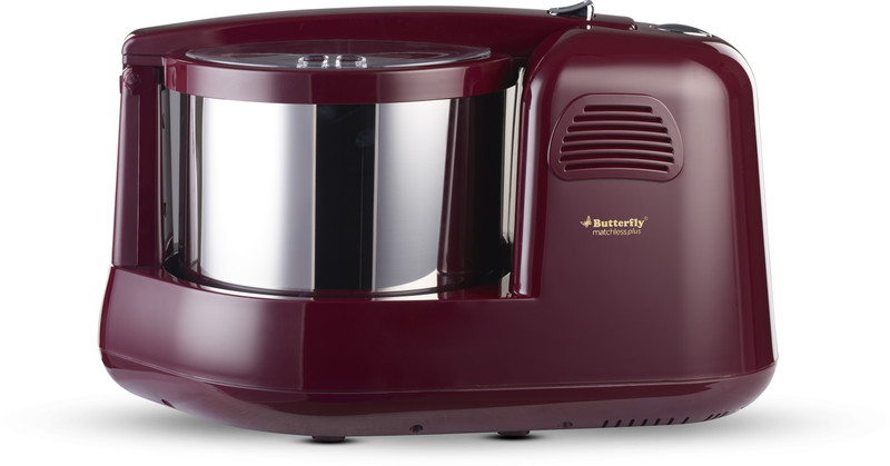 Butterfly Matchless Plus 2 Ltr Wet Grinder(Red) Butterfly Matchless Plus 2 Ltr Wet Grinder(Red)