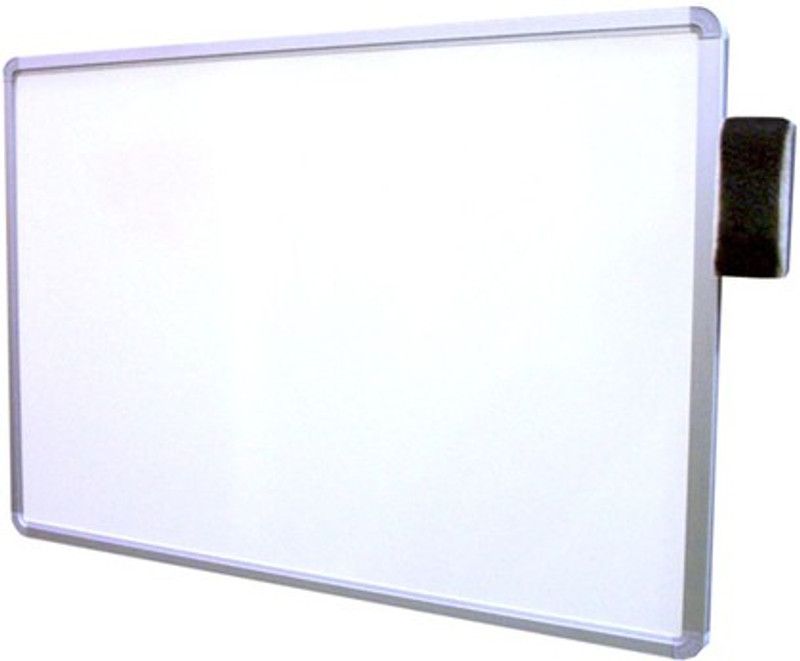 justo Non Magnetic Non megnatic Regular 2x2 feet Whiteboards(Set of 0, White)
