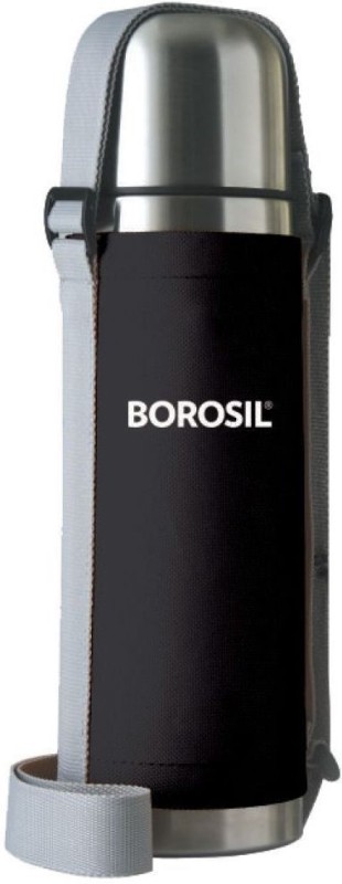 Borosil Hydra Thermo 750 ml Flask - Black 750 ml Bottle(Pack of 1, Black)