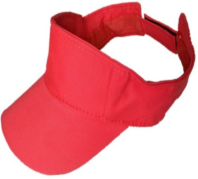 starstep stylish men/women Red cotton sunvisor cap/hat Cap