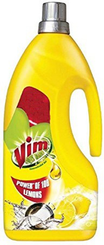 vim 1.5 litre Dish Cleaning Gel(lemon, 1.5 L)