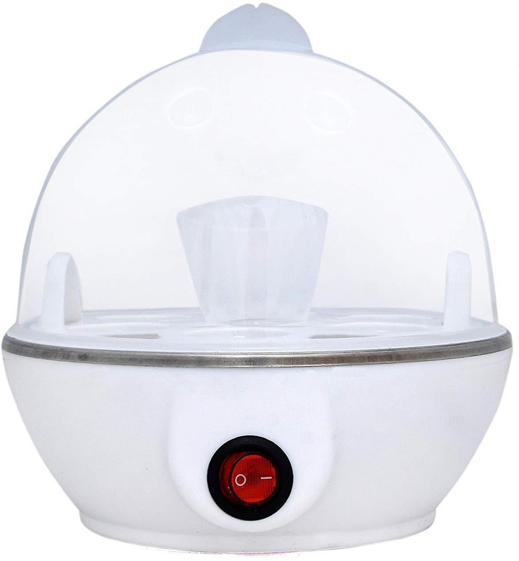 powernri Electric steamer boiler Electric Boiler Steamer Poacher ECM Egg Cooker (Multicolour) 7 (eggs) Egg Cooker(Multicolor, 7 Eggs)