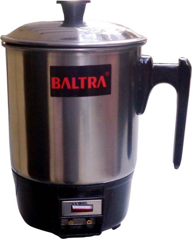 Baltra BHC 101 - 11 CM - 0.8Ltr Electric Kettle(0.8 L, Silver)