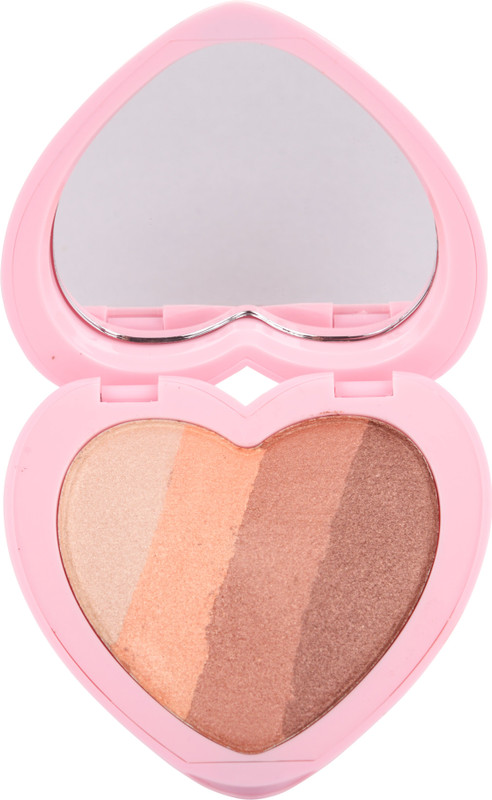 hold live Hojo Love At First Sight Shimmer Brick Eyeshadow 4 in 1 8 g(Silky & Noble)