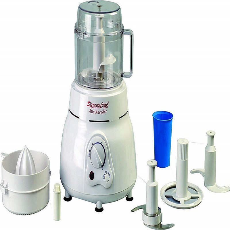 Signoracare SCAK-2909 650 W Food Processor(White)