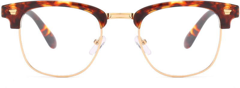 OPTIS Half Rim Square Frame(53 mm)