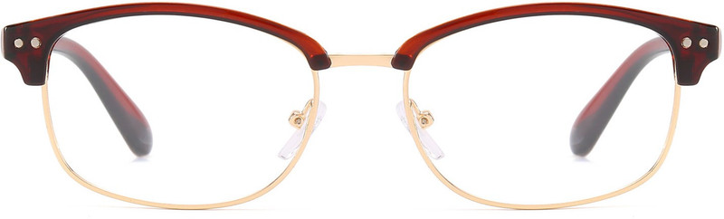 OPTIS Half Rim Rectangle Frame(51 mm)