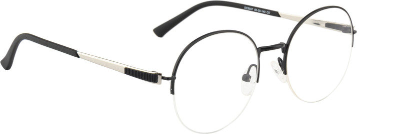Ted Smith Half Rim Round Frame(50 mm)