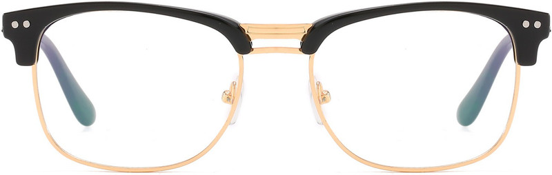 OPTIS Half Rim Square Frame(52 mm)