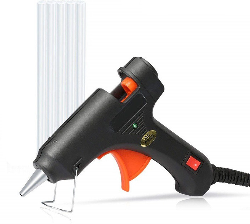 3mads Hot glue gun Standard Temperature Corded Glue Gun(11 mm)