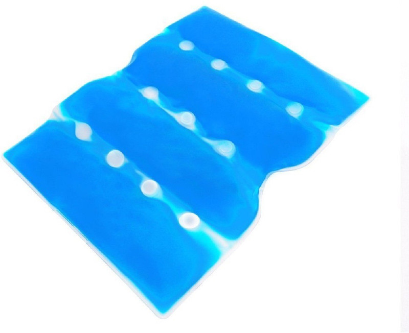 GELID Easy Hot and Cold pack with belt for multipurpose reusable Hot and Cold Gel Pack Pack(Blue)