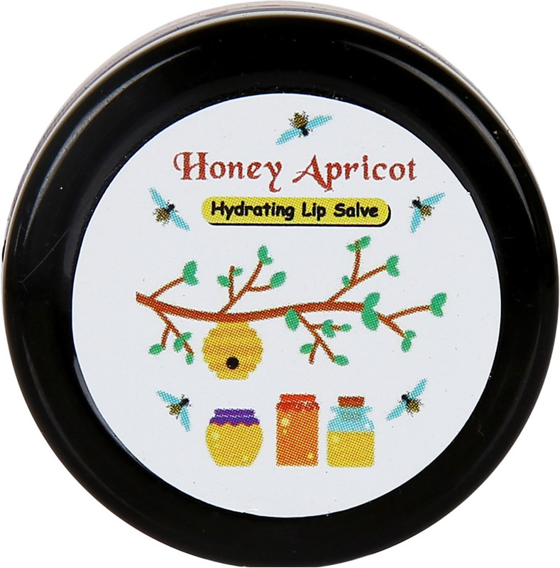 iskrti Lip Balm Honey Apricot Honey(Pack of: 1, 6 g)