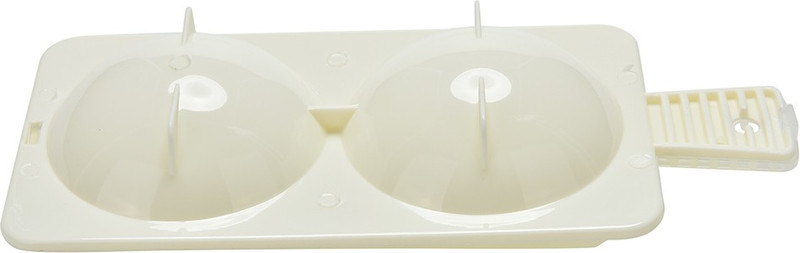 zvonko Plastic Microwave-Safe Egg Poacher
