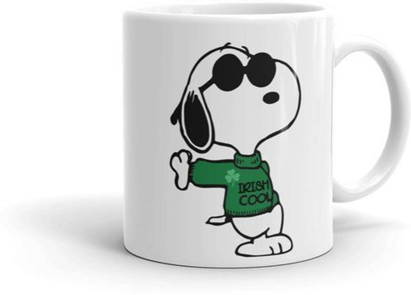 kraftidy GREN SCOOBY DOO COFFFEE Ceramic Mug(325 ml)