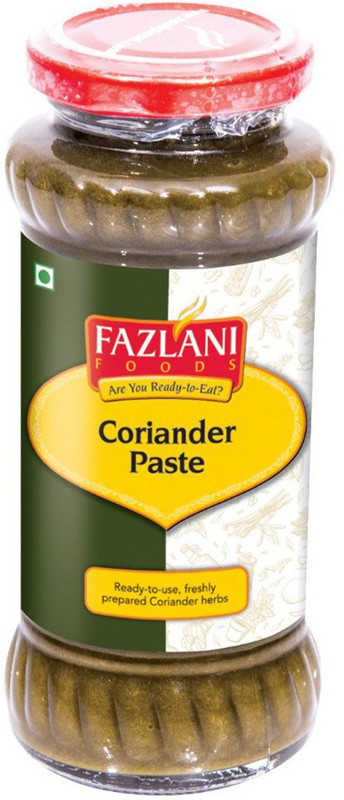 Fazlani Foods Ready To Eat Coriander Paste(300 g) Fazlani Foods Ready To Eat Coriander Paste(300 g)