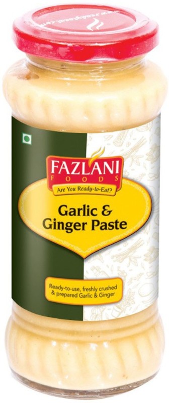 Fazlani Foods Ready To Eat Garlic and Ginger Paste(300 g)