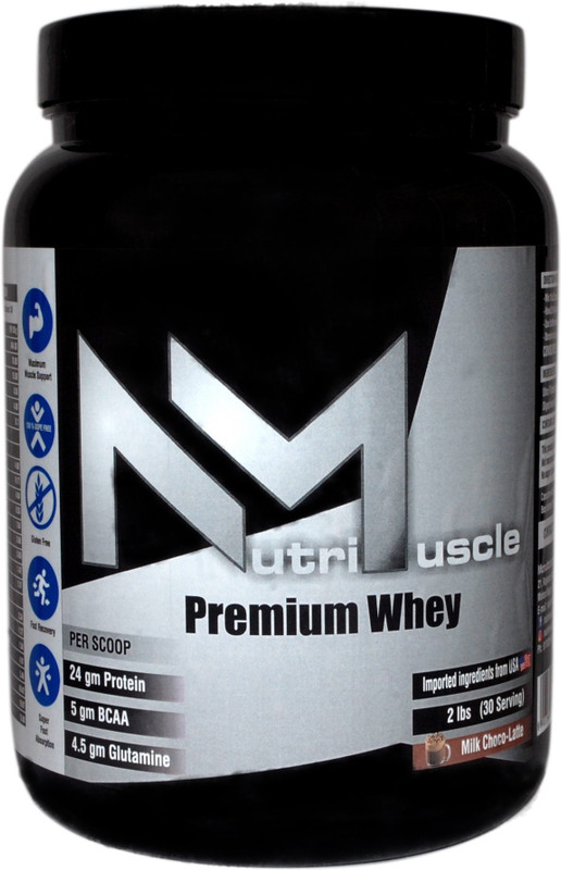 nutrimuscle FN 1000 Whey Protein(907 g, Milk Choco-latte, Choco Treat)