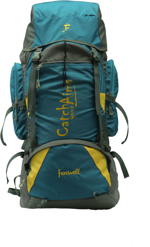 farewell 65 LTRAVEL BACKPACK FOR OUTDOOR SPORT HIKING TRUKKING BAG CAMPING RUCKSACK 1 YEAR WARRENTY Rucksack  - 65(Blue)