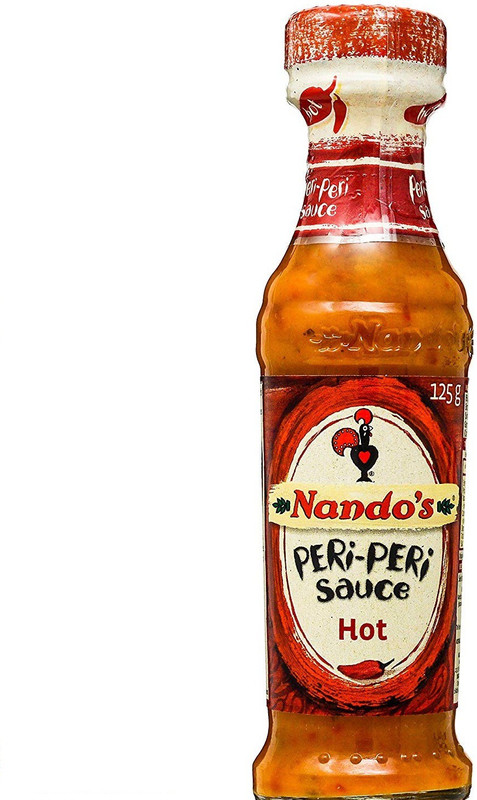 Nandos Hot Peri Peri (Imported) Sauce(125)