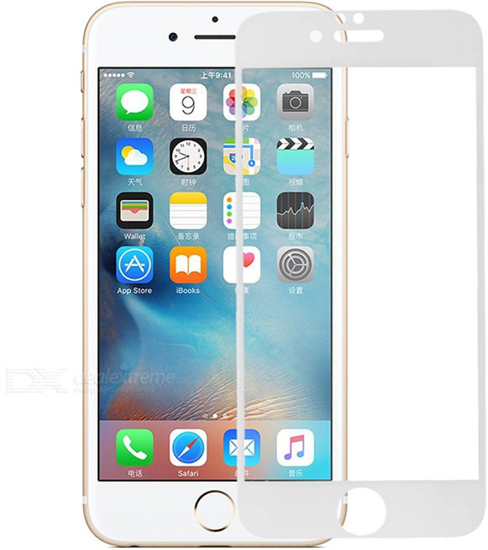 npplastics Edge To Edge Tempered Glass for Apple Iphone 7 Plus/ 8 Plus(5D Tempered Glass )(Pack of 1)