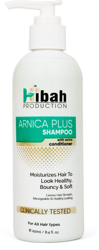 hibah production Arnica Plus Shampoo(250 ml)