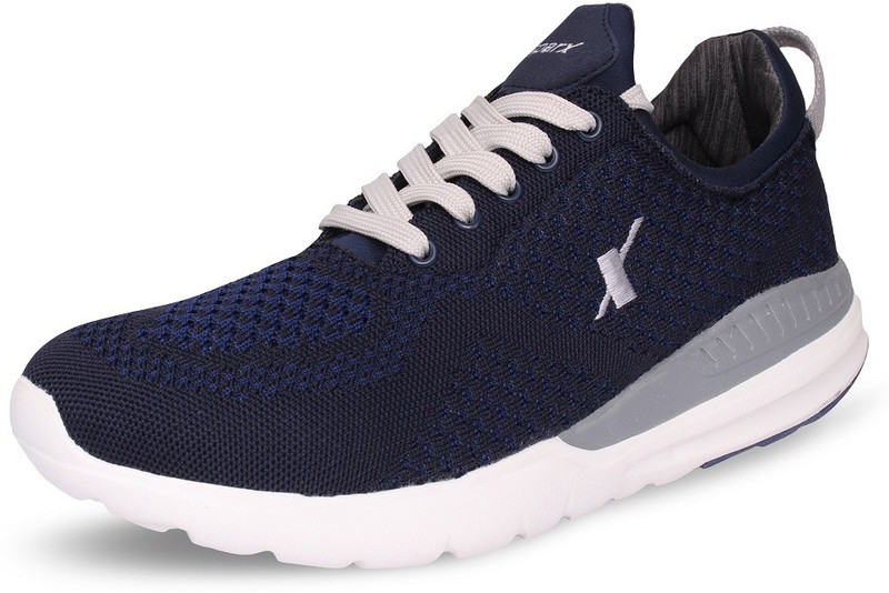 Sparx 266 Running Shoes For Men(Navy, Grey)
