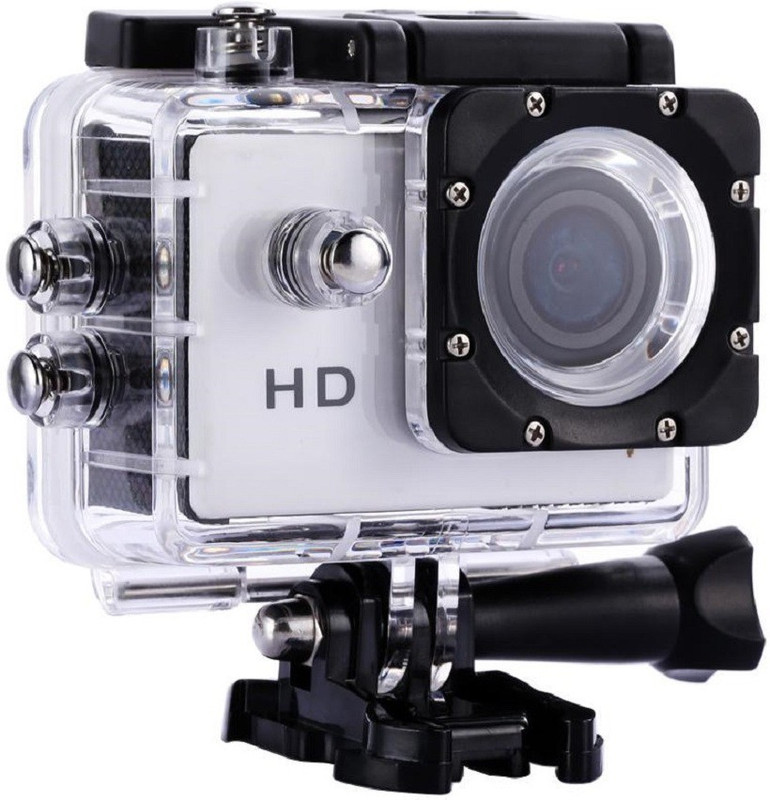 IHP HD Sports & Action Camera Sports & A Sports and Action Camera(Black, 16 MP) RS.6999 (85.00% Off) - Flipkart
