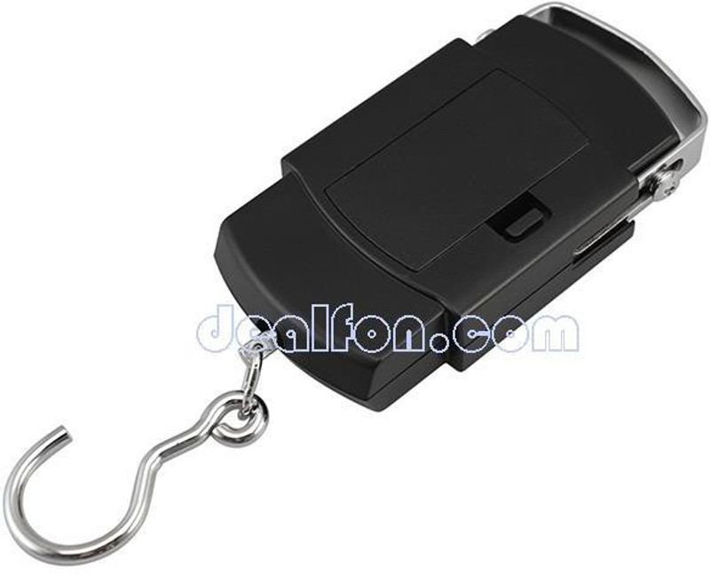 LS Letsshop Portable Electronic Pocket Digital Scale 0.1 g To 50 Kg For Measuring Jewelry,kitchen-A1 Weighing Scale(Multicolor)