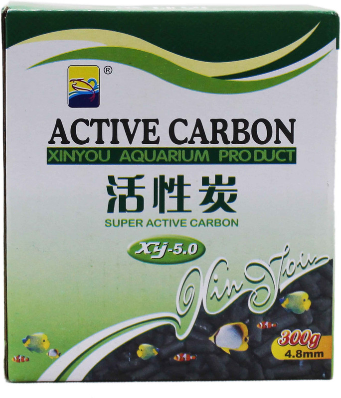 xinyou Active Carbon XY-5.0 Aquarium Filter Cartridge(4.8mm, Pack of 1)