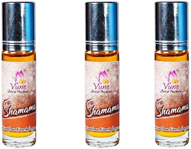 Vune rollon shamama 6 ml (pack of 3) Floral Attar(Amber) Vune rollon shamama 6 ml (pack of 3) Floral Attar(Amber)