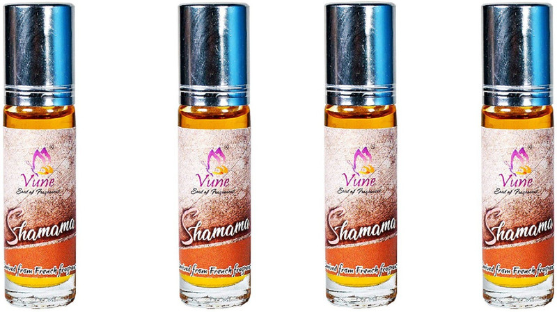 Vune rollon shamama 6 ml (pack of 4 ) Floral Attar(Amber) Vune rollon shamama 6 ml (pack of 4 ) Floral Attar(Amber)