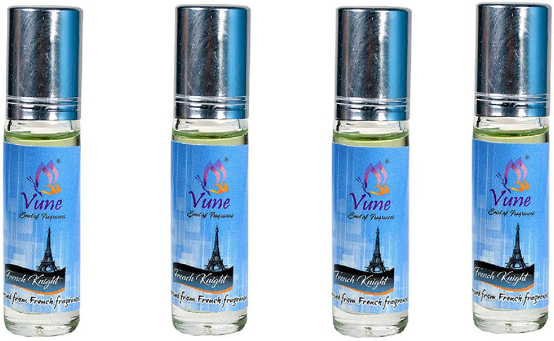 Vune french Knight 6 ml (pack of 4) Floral Attar(Amber) Vune french Knight 6 ml (pack of 4) Floral Attar(Amber)