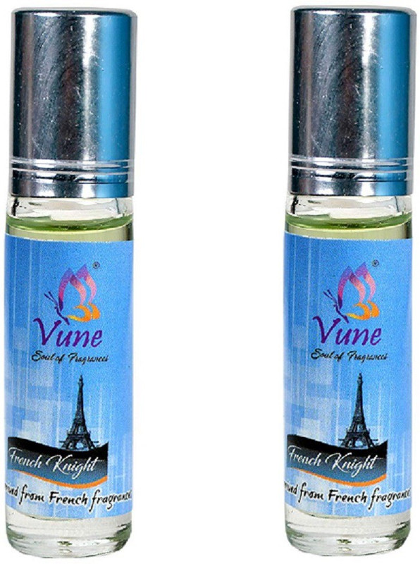 Vune french Knight 6 ml (pack of 2) Floral Attar(Amber) Vune french Knight 6 ml (pack of 2) Floral Attar(Amber)
