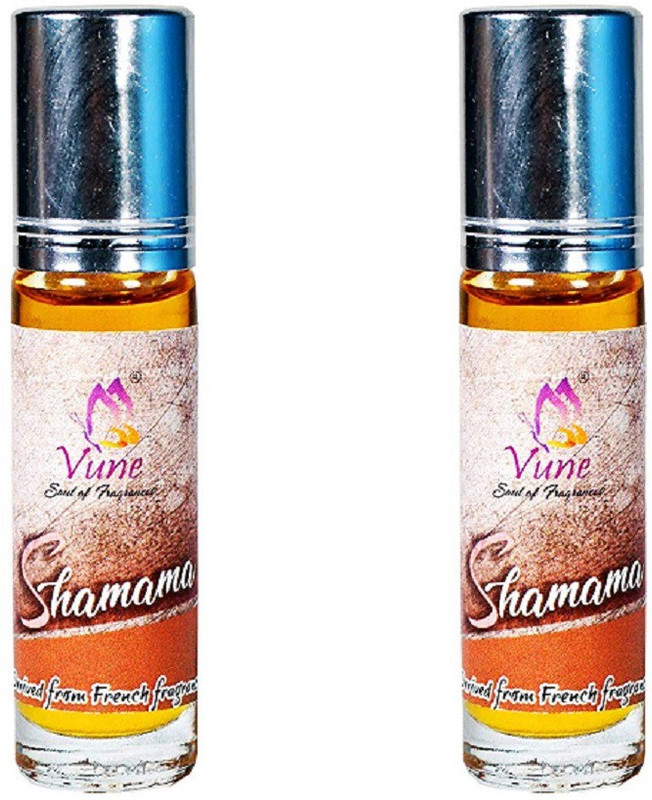 Vune rollon shamama 6 ml (pack of 2) Floral Attar(Amber) Vune rollon shamama 6 ml (pack of 2) Floral Attar(Amber)