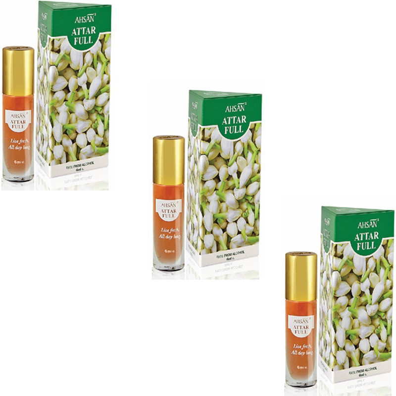 Ahsan ASNATT6MLP3 Floral Attar(Floral) Ahsan ASNATT6MLP3 Floral Attar(Floral)