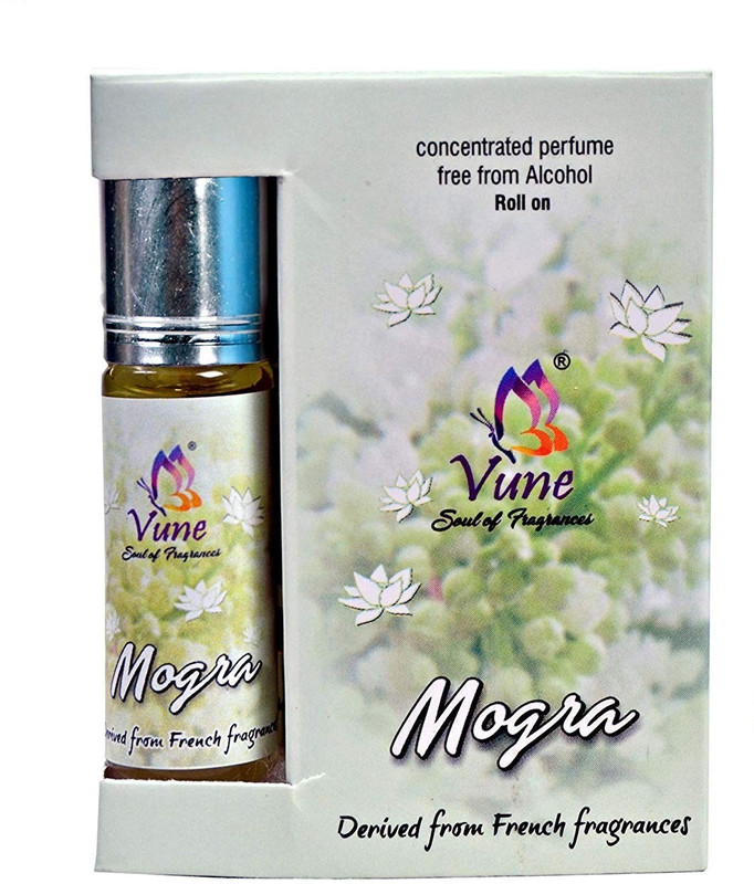 Vune rollon mogra 6 mlpack of 1 Floral Attar(Mogra) Vune rollon mogra 6 mlpack of 1 Floral Attar(Mogra)