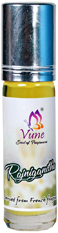 Vune rollon Rajnigandha 6 ml Floral Attar(Tuberose/Rajniganda) Vune rollon Rajnigandha 6 ml Floral Attar(Tuberose/Rajniganda)