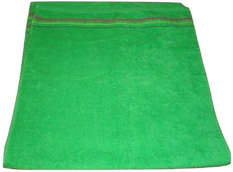 abhichahat Cotton 300 GSM Hand Towel(Pack of 4, Dark Green)